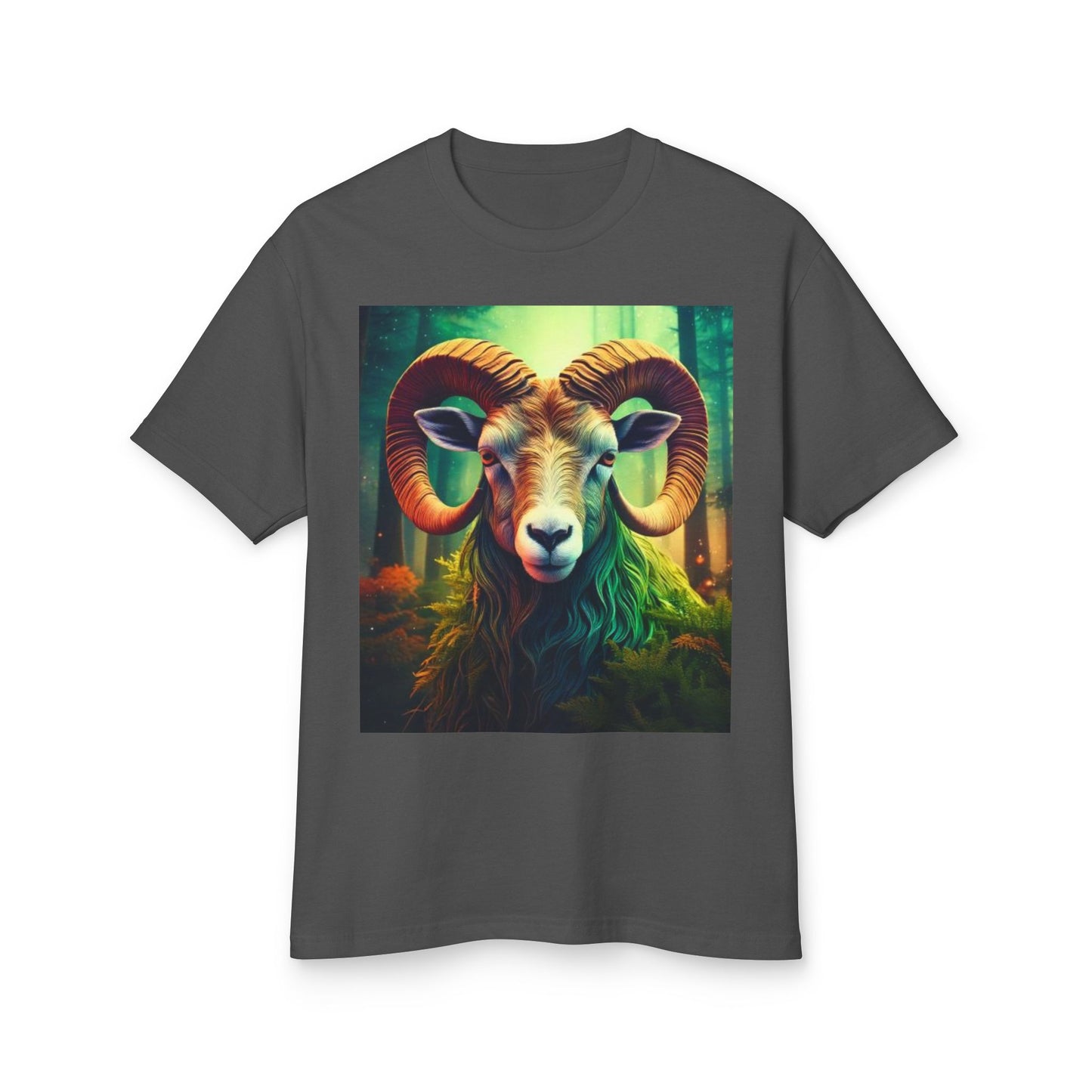 Aries Heavyweight Tee - Unisex Garment-Dyed Shirt