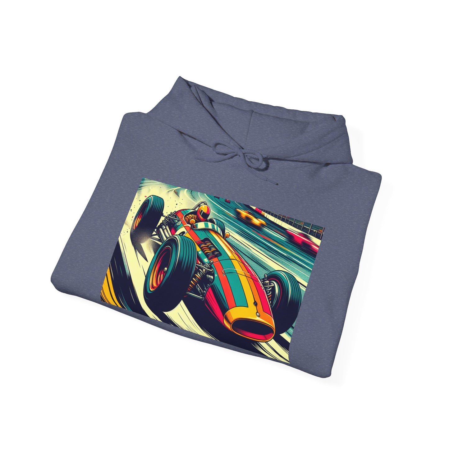 Vintage F1 Unisex Hoodie - Racing Vibes