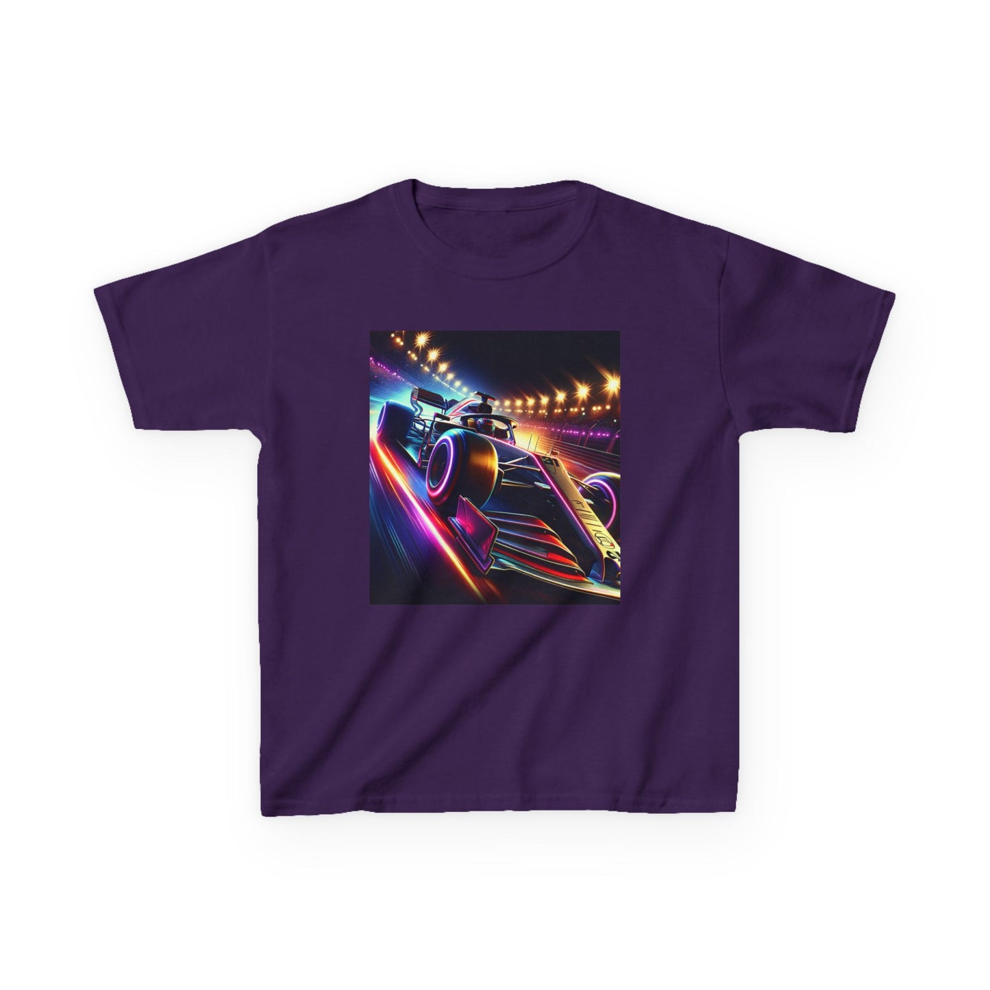 F1 Kids Tee, Birthday Gift, Everyday Wear, Reference Guide, Unique Design