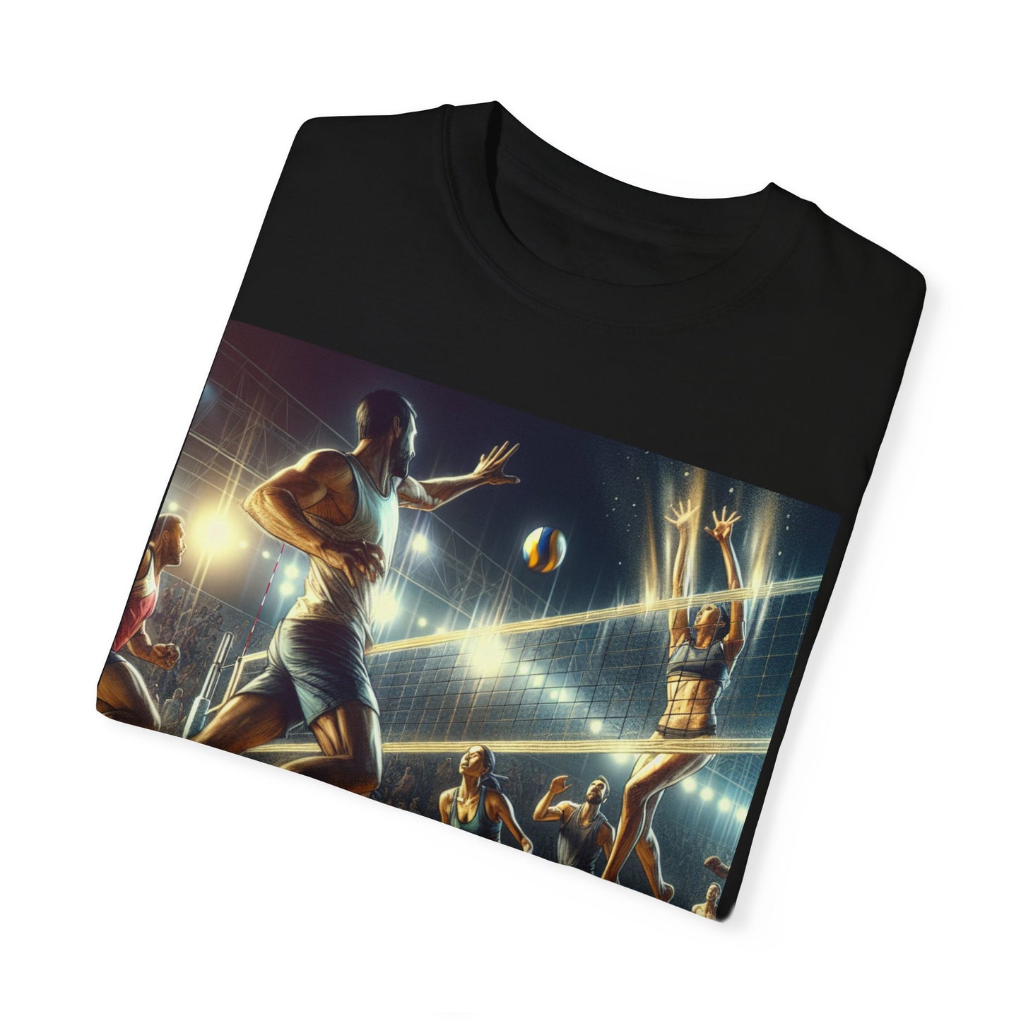 Volleyball Unisex T-shirt, Sports Tee