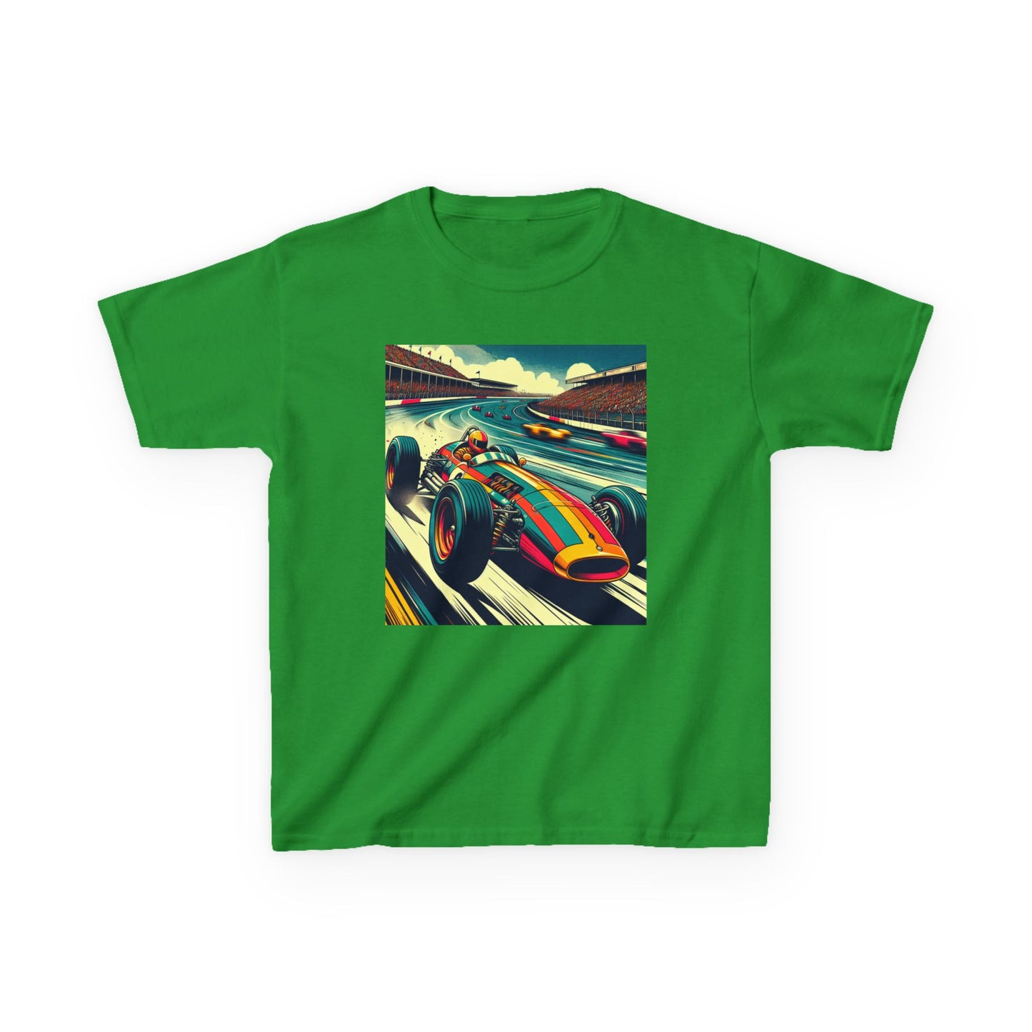 Vintage F1 Kids Tee, Birthday Gift, Everyday Wear, Reference Guide, Unique Design