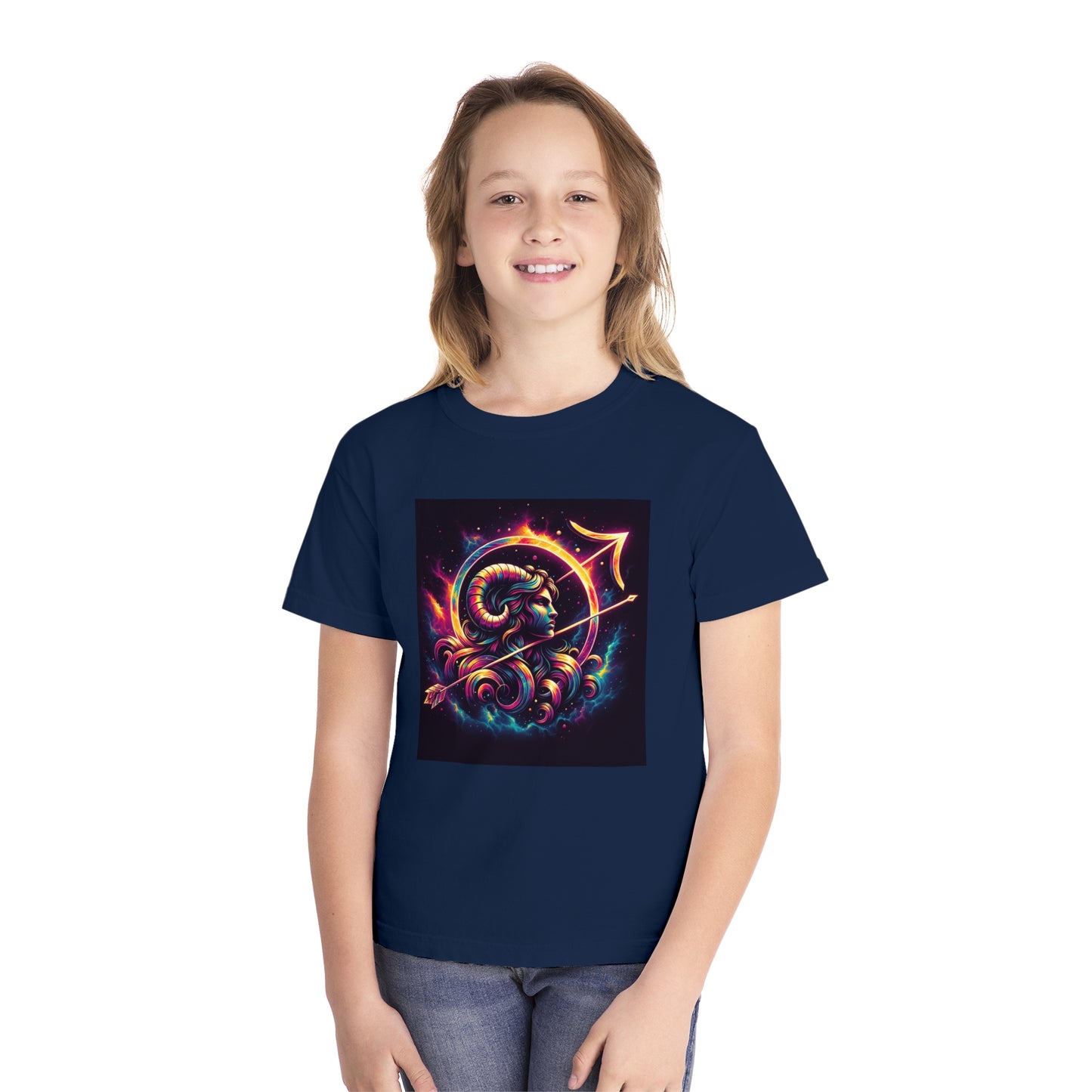Sagittarius Youth Midweight Tee