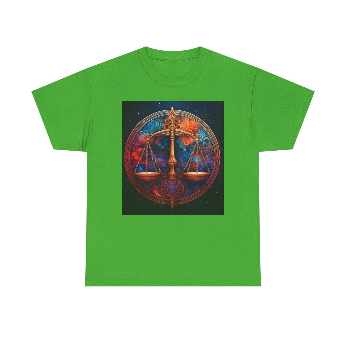 Libra Women's Heavy Cotton Tee