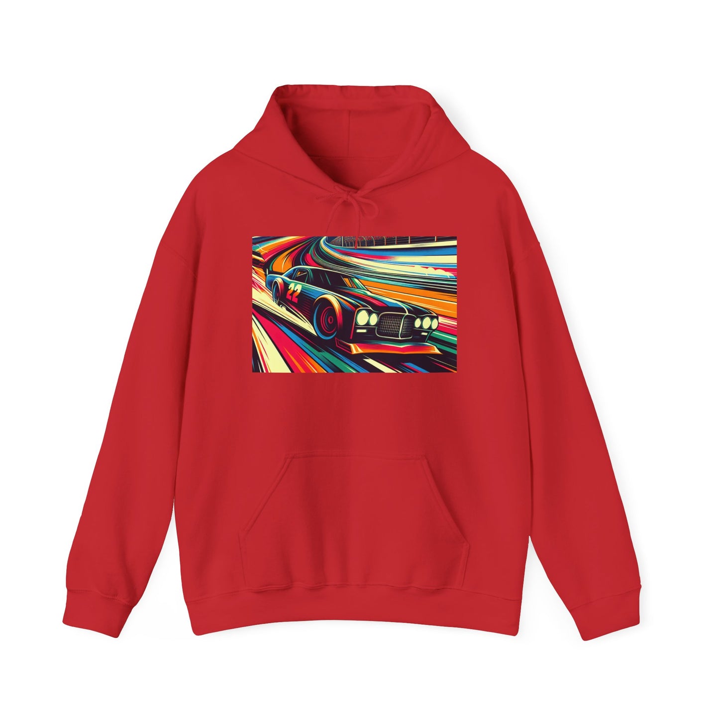 Nascar 22 Unisex Hoodie - Racing Vibes