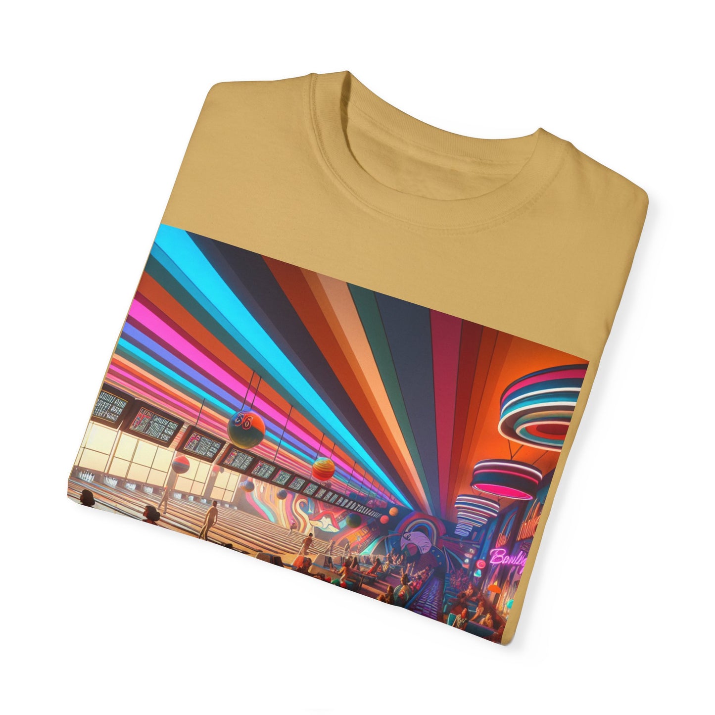 Bowling Unisex T-shirt, Sports Tee