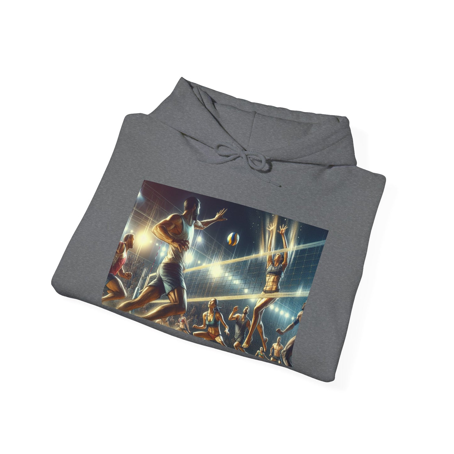 Volleyball Unisex Hoodie - Sports Team Vibes