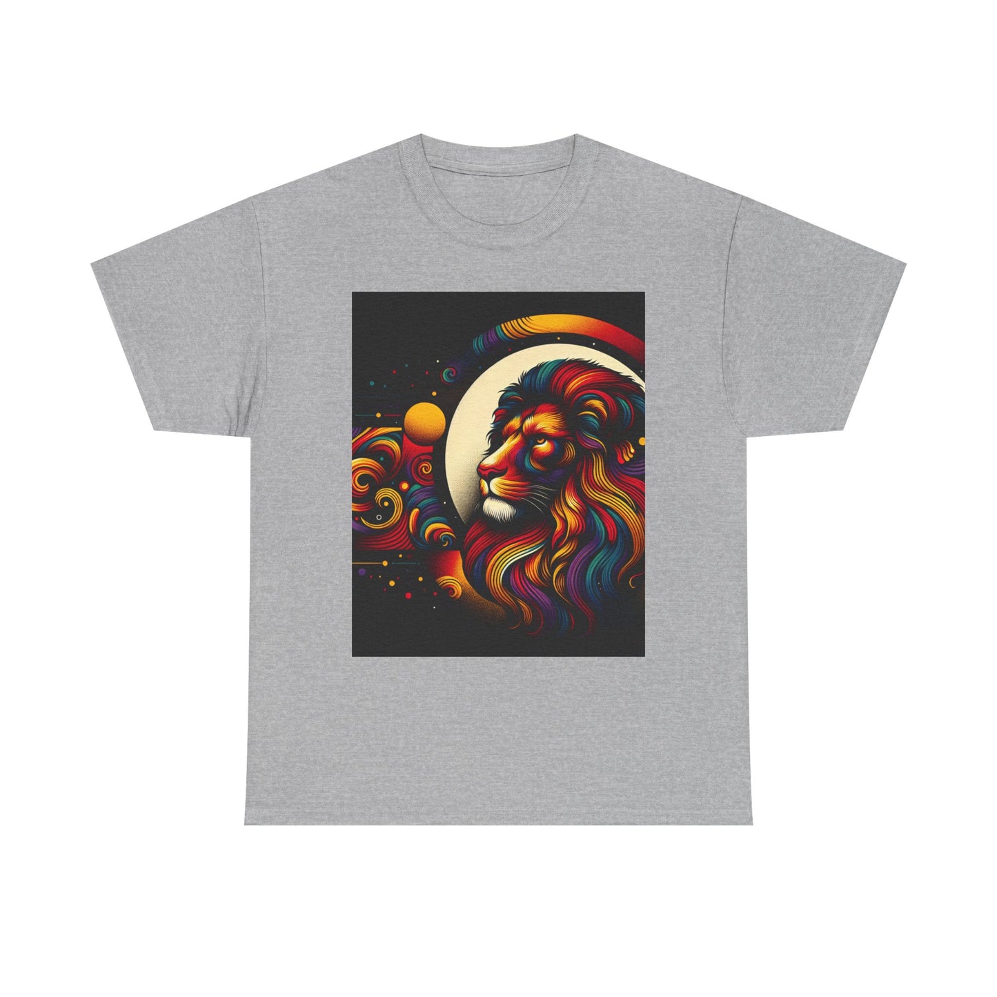 Leo Women's Heavy Cotton Tee