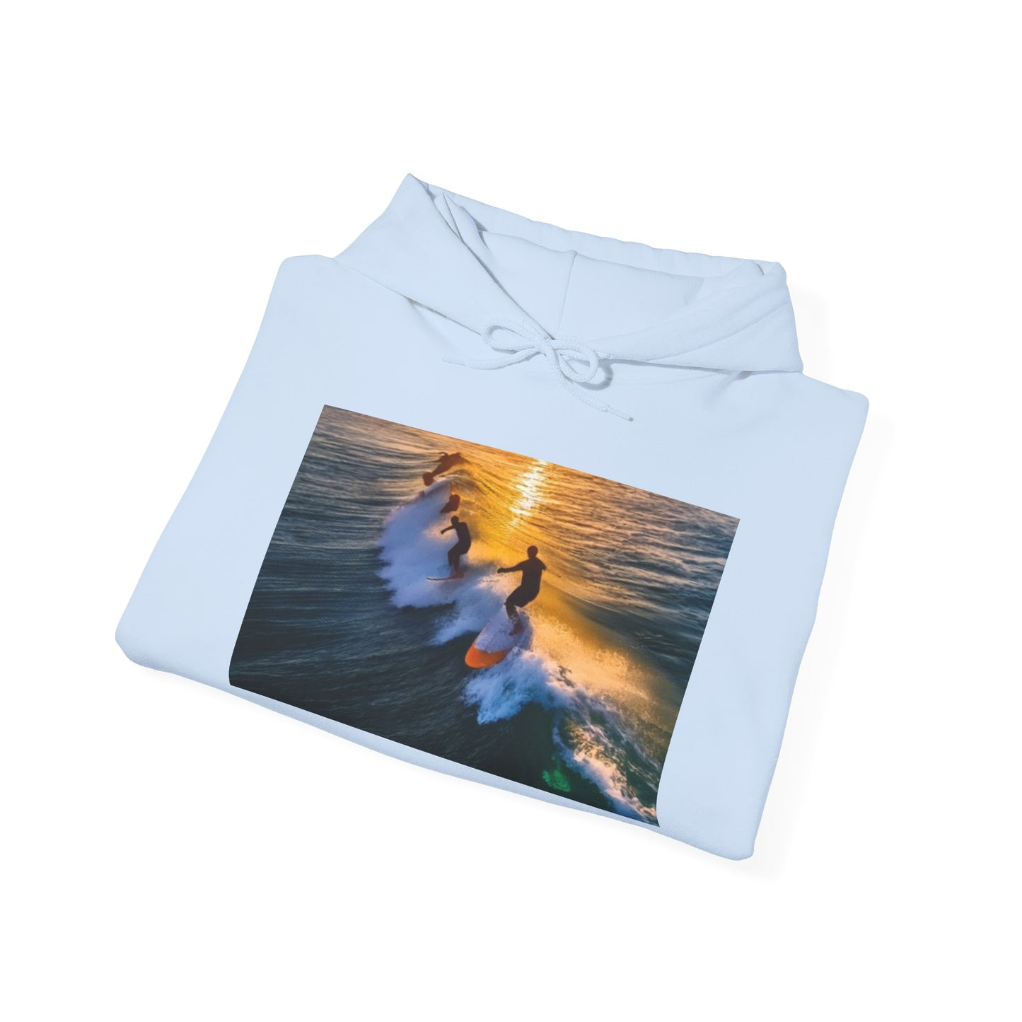Surfing Unisex Hoodie - Sports Team Vibes