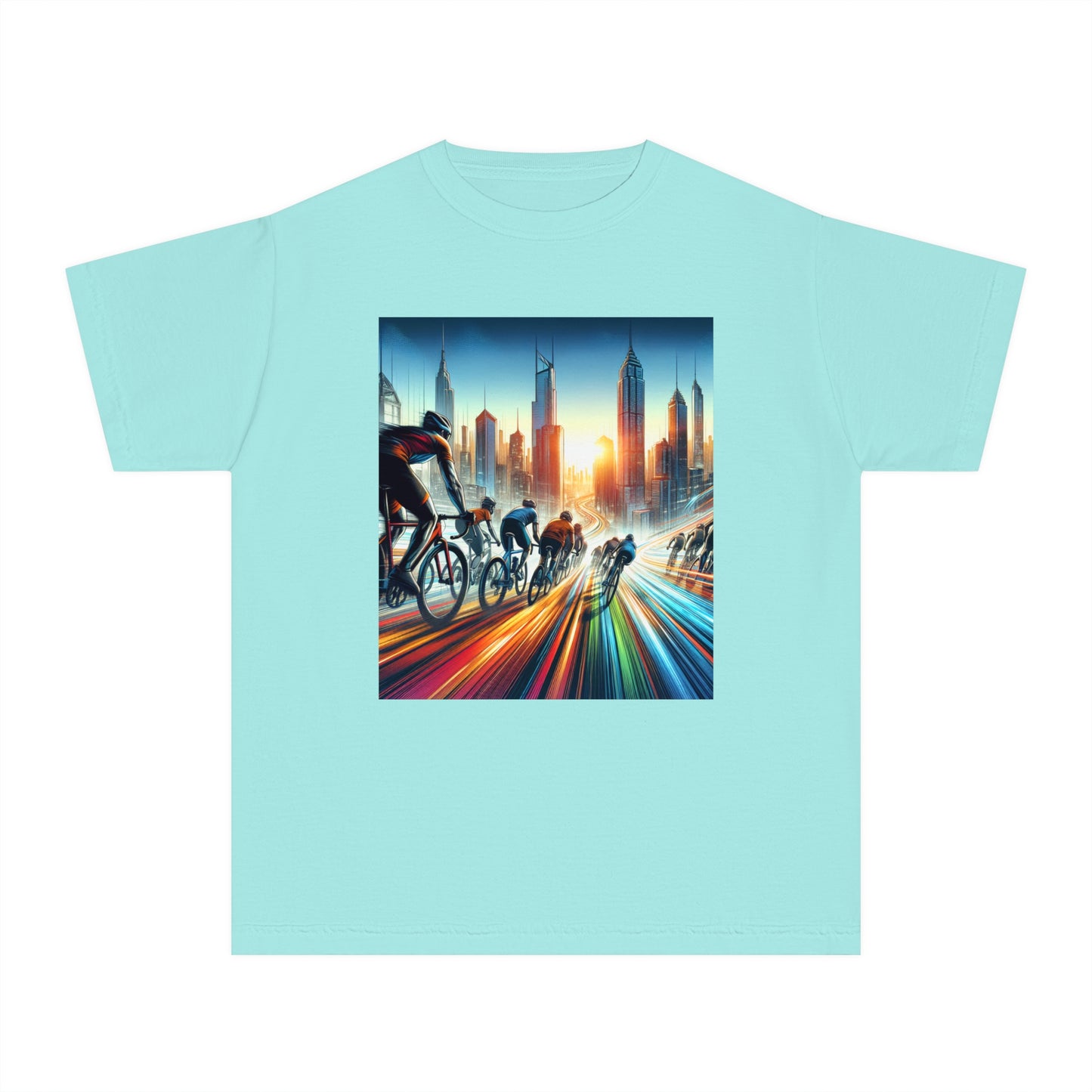 Cycling Youth Midweight Tee