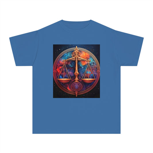 Libra Youth Midweight Tee