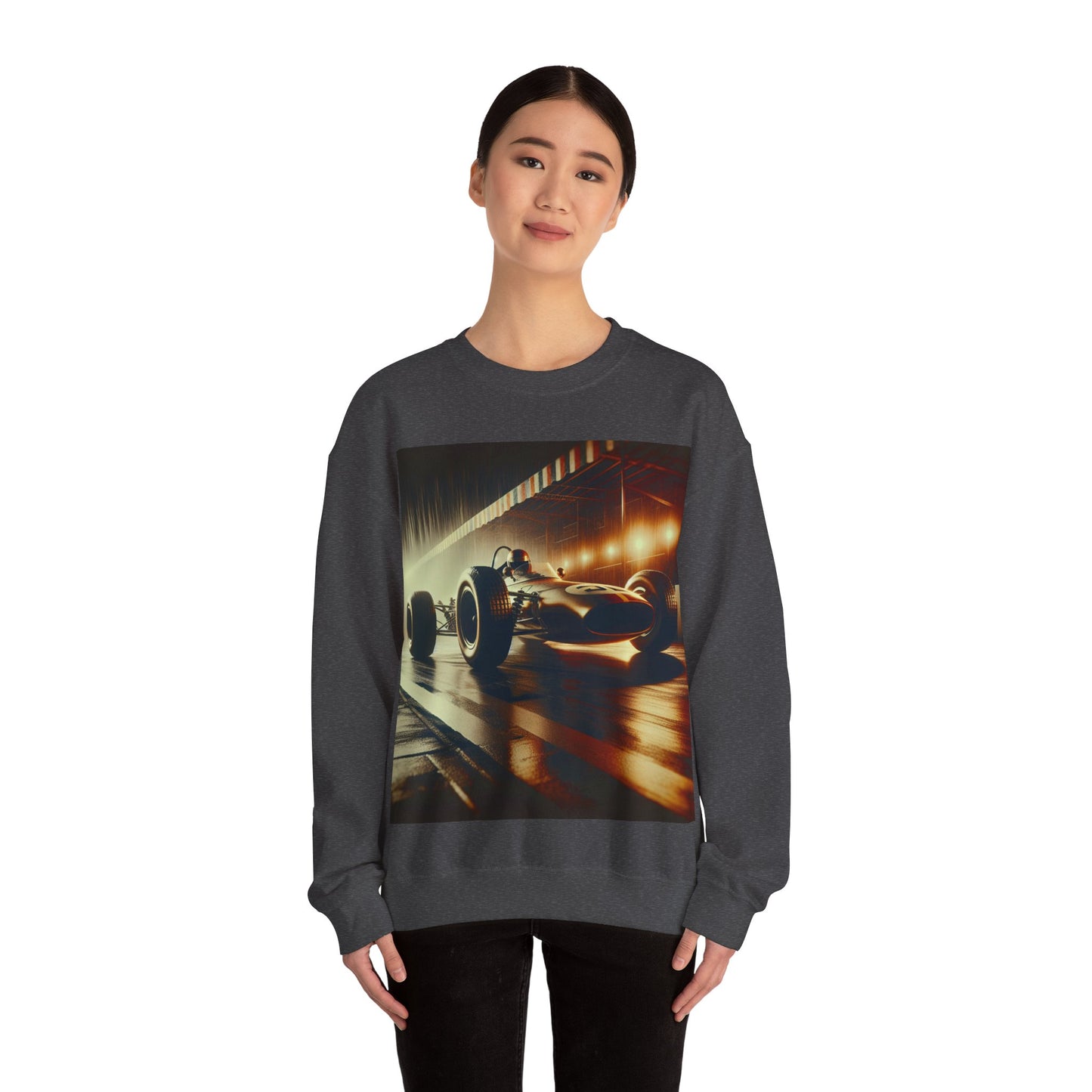 Race Car Crewneck Sweatshirt | Racing Apparel, Unisex Sweatshirt, F1 Gift, Motorsports Clothing, Car Enthusiasts Sweatshirt