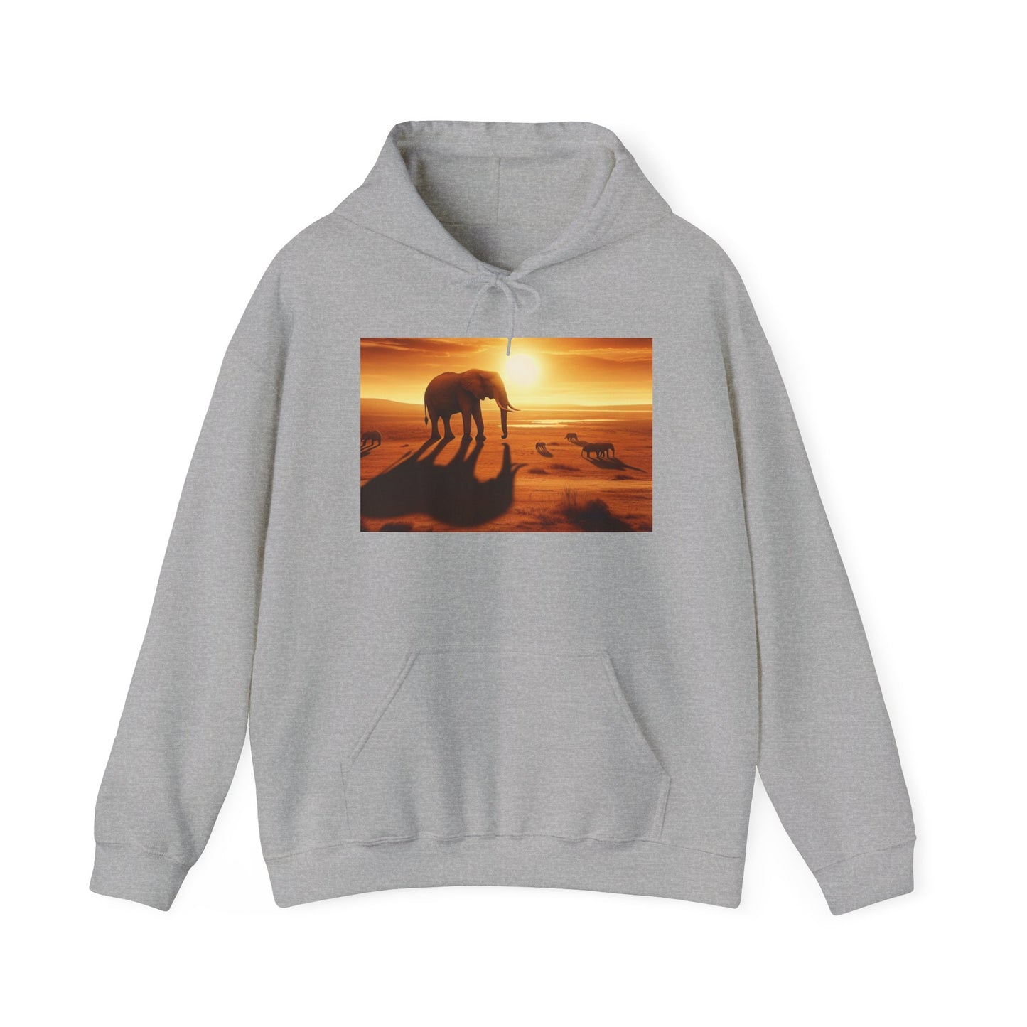Elephants  Unisex Hoodie - Safari Vibes