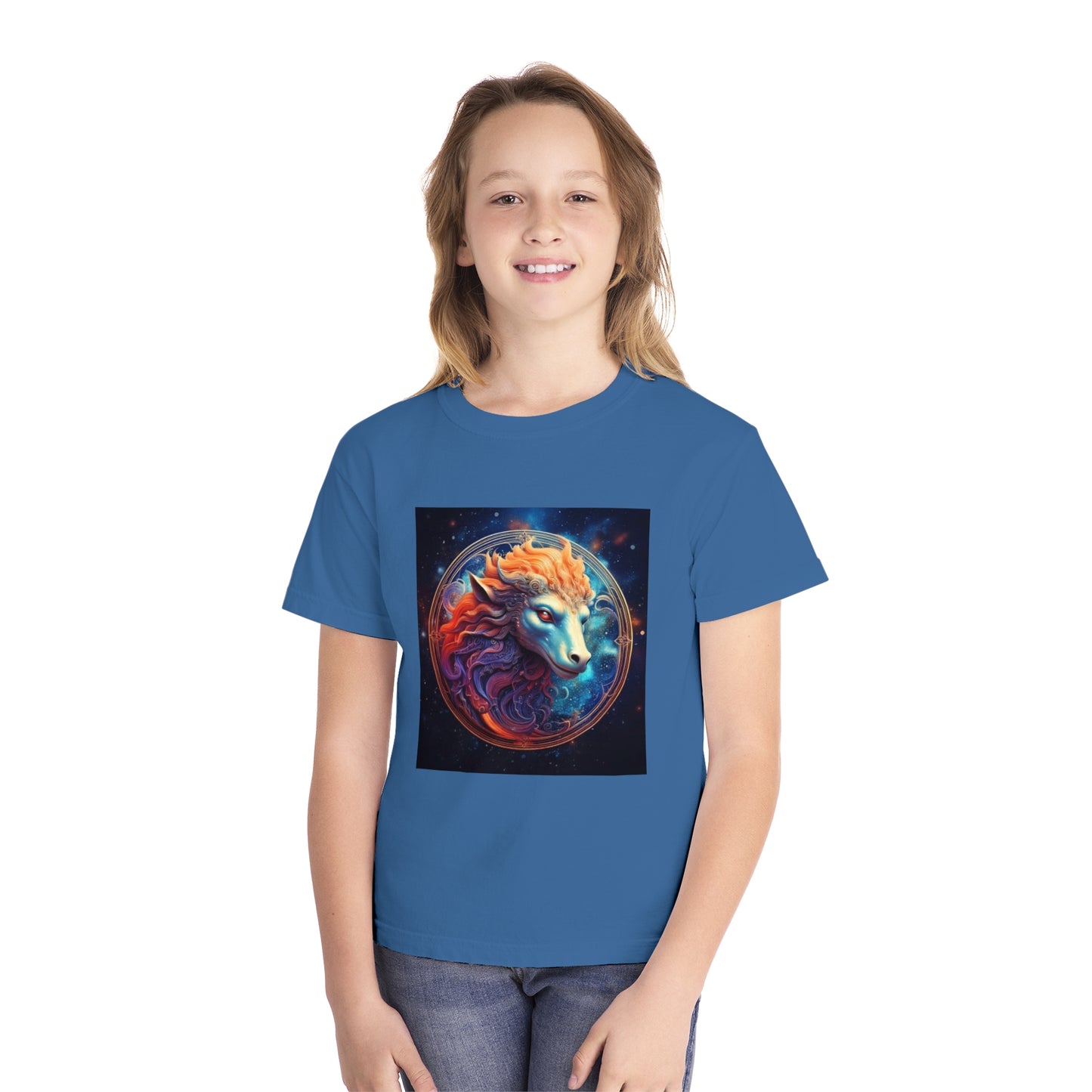 Aquarius Youth Midweight Tee