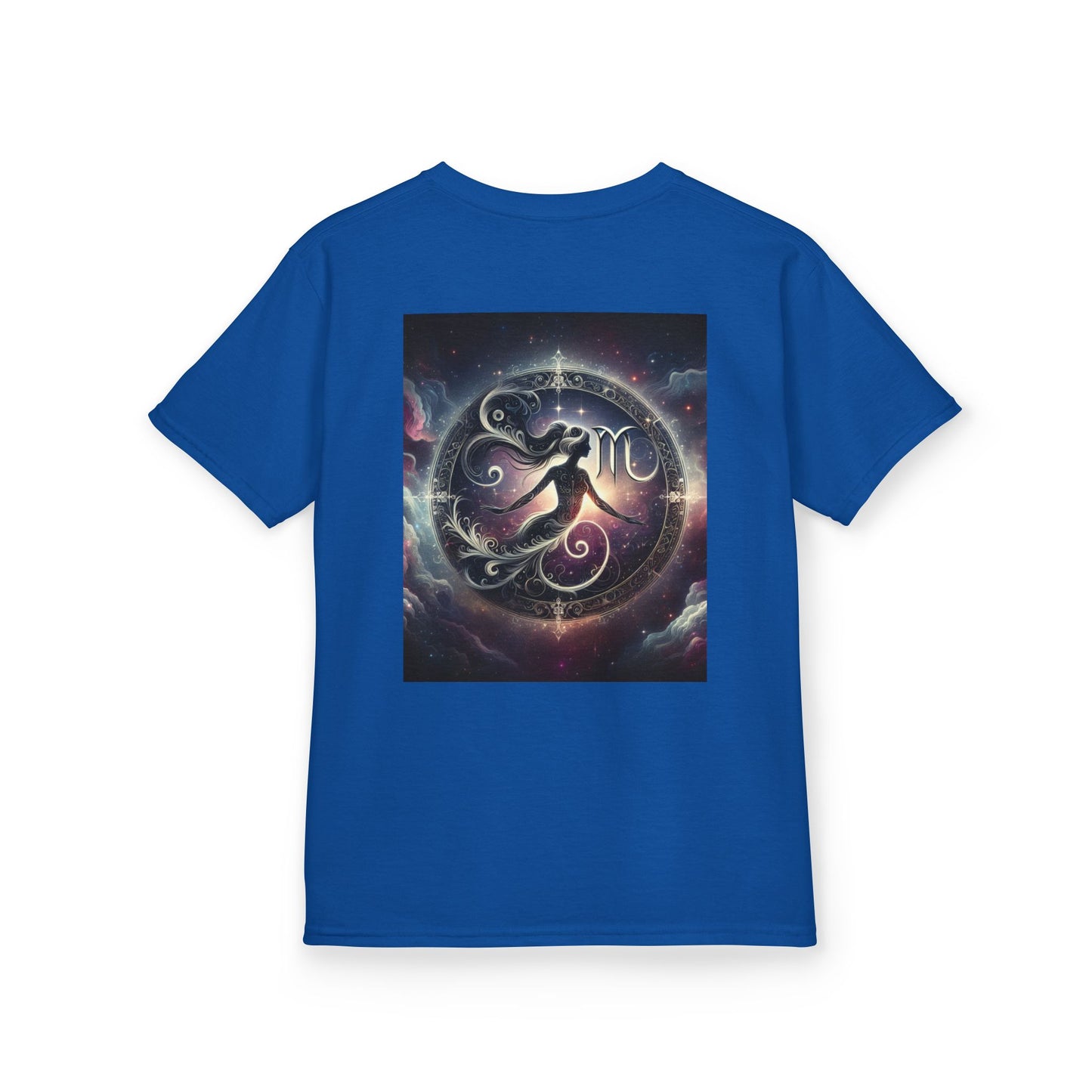 Cancer Horoscope Kids Tee - Cosmic Zodiac T-Shirt for Astrology Lovers, Birthday Gift, Everyday Wear, Reference Guide, Unique Design