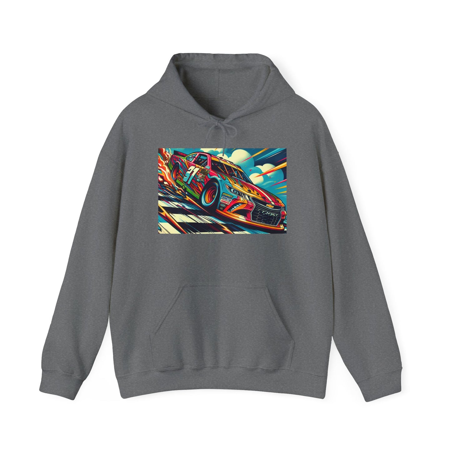 Nascar 31 Unisex Hoodie - Racing Vibes