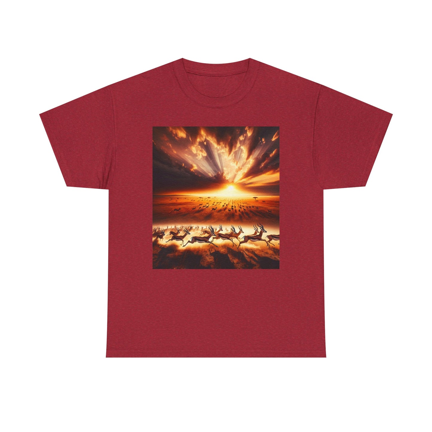 Gazzelles Women's Heavy Cotton Tee