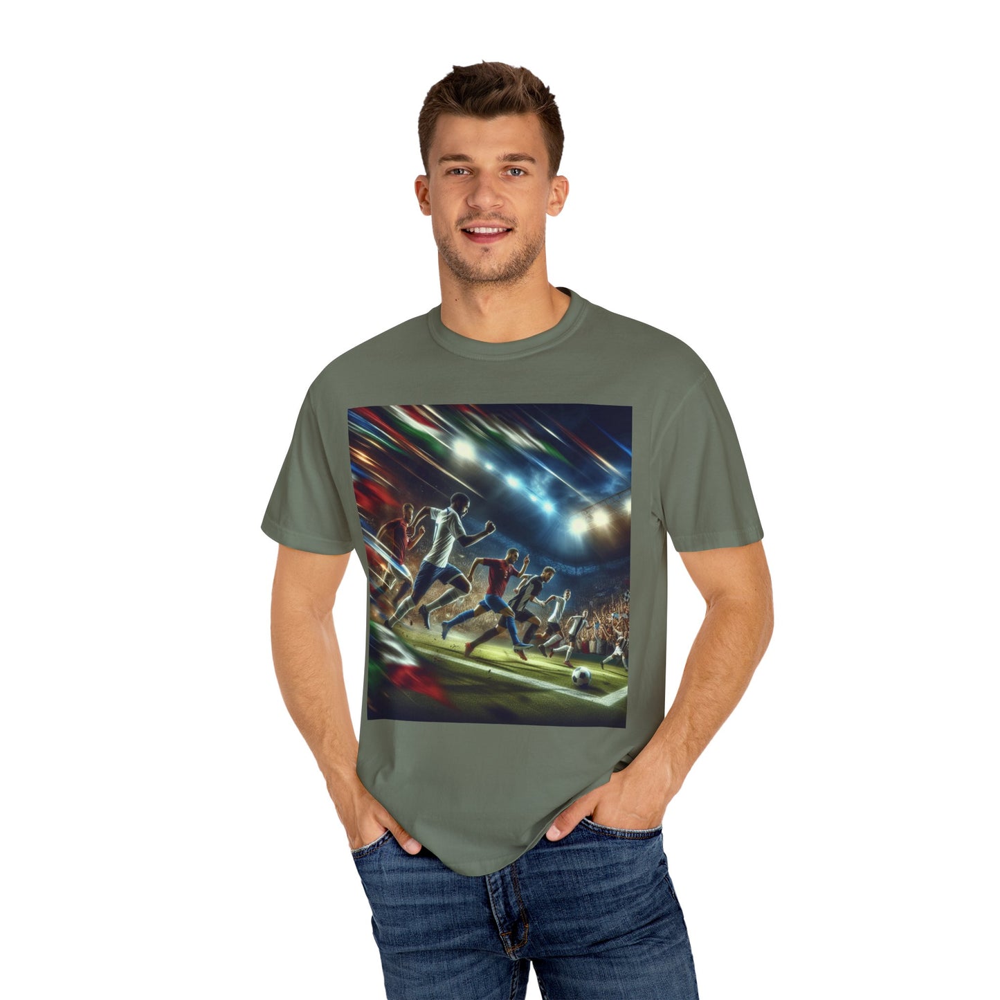 Soccer Unisex T-shirt, Sports Tee