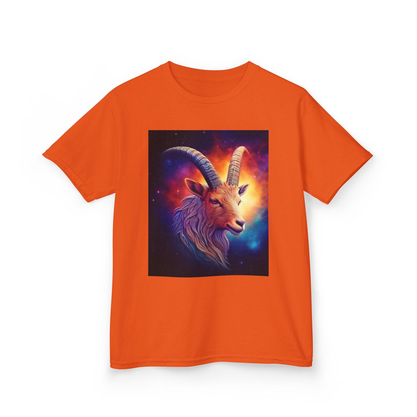 Capricorn  Horoscope Kids Tee - Cosmic Zodiac T-Shirt for Astrology Lovers, Birthday Gift, Everyday Wear, Reference Guide, Unique Design