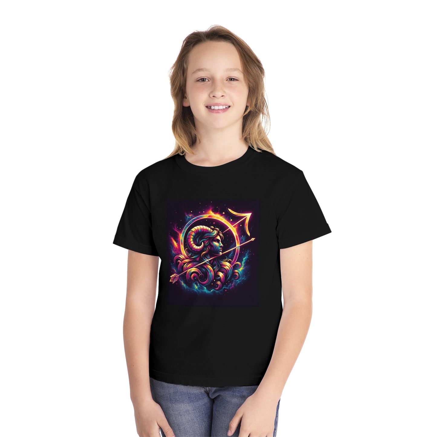 Sagittarius Youth Midweight Tee