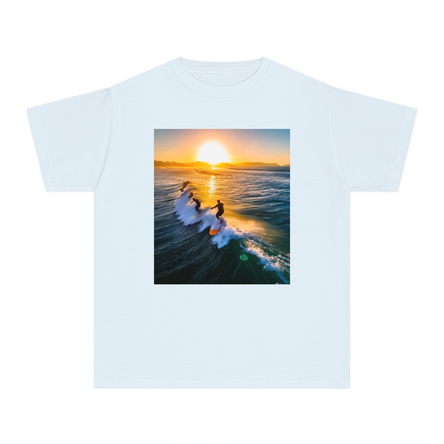 Surfing Youth Midweight Tee