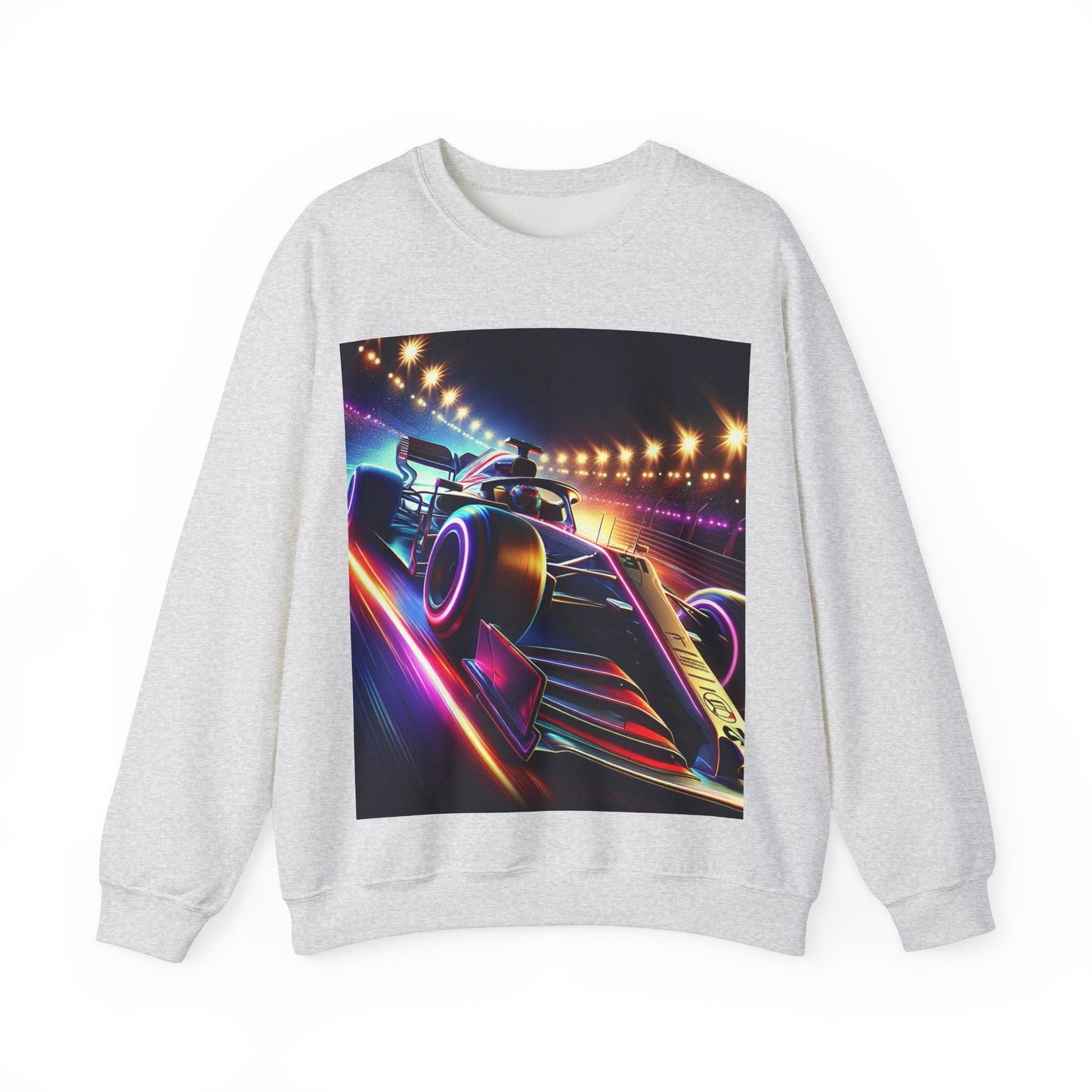 Race Car Crewneck Sweatshirt | Racing Apparel, Unisex Sweatshirt, F1 Gift, Motorsports Clothing, Car Enthusiasts Sweatshirt
