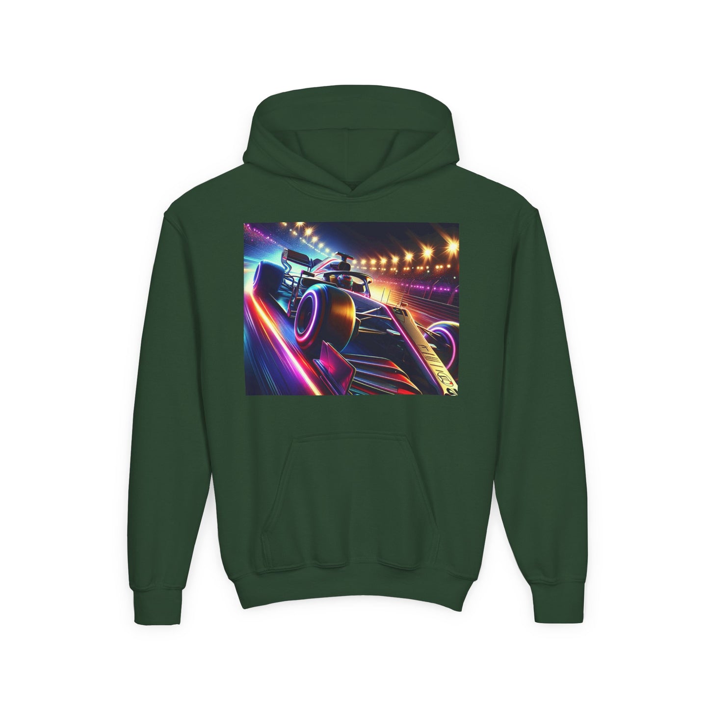 Fi Youth Hoodie - Heavy Blend Sweatshirt