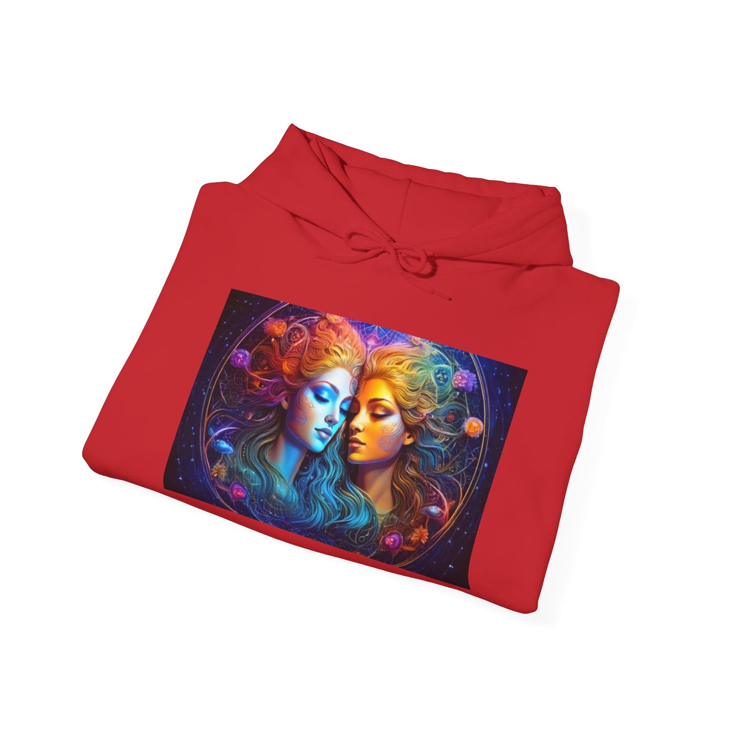 Gemini Unisex Hoodie - Zodiac Vibes