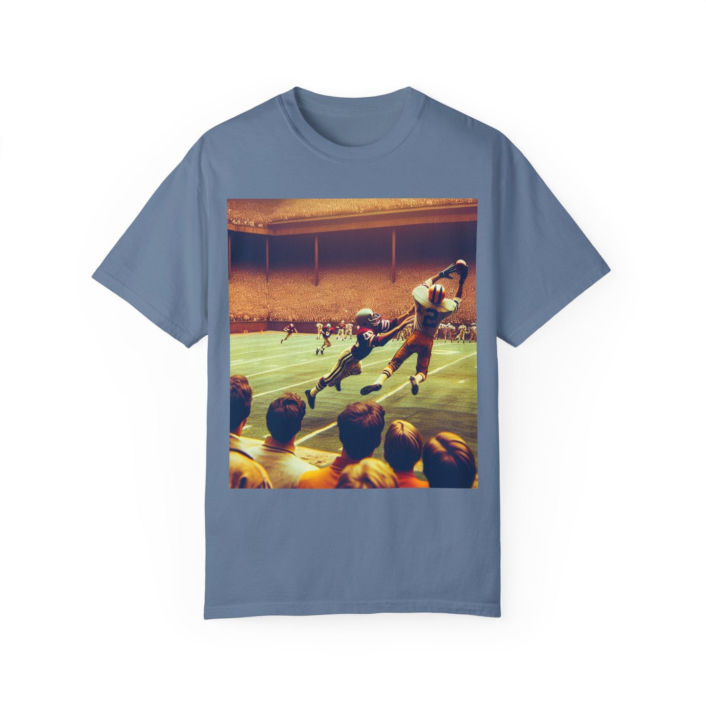 Vintage Football Unisex T-shirt, Retro Sports Tee, Fitness Apparel, Game Day Wear, Festival Outfit