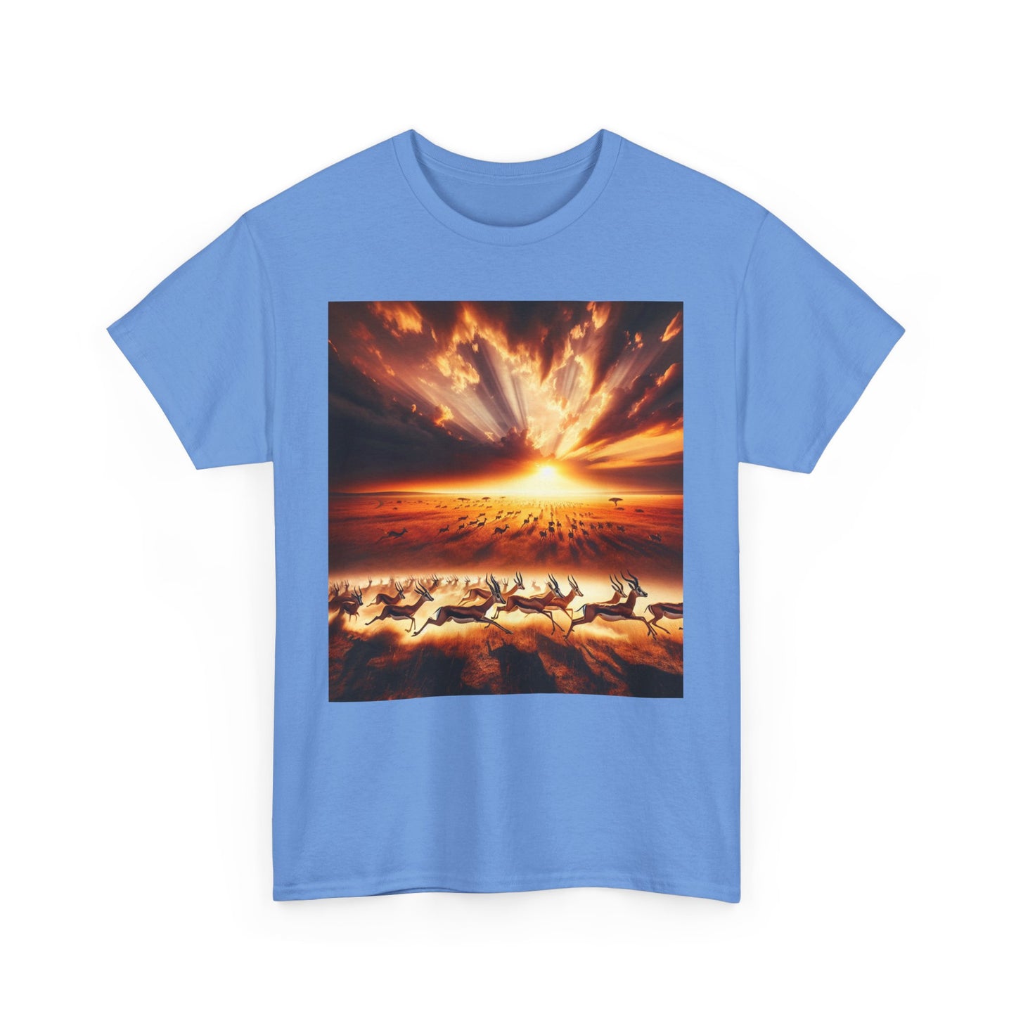 Gazzelles Women's Heavy Cotton Tee