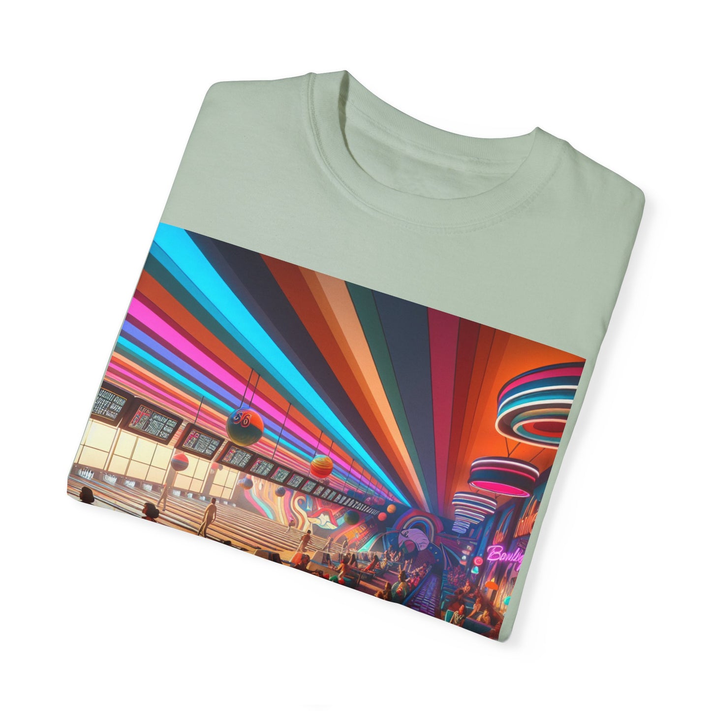 Bowling Unisex T-shirt, Sports Tee