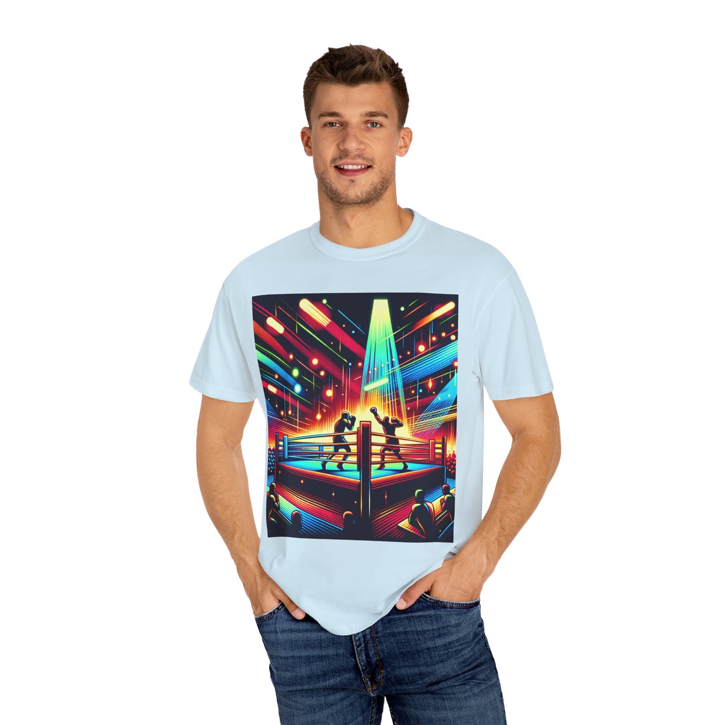 Vintage Boxing Unisex T-shirt, Retro Sports Tee, Gift for Boxers