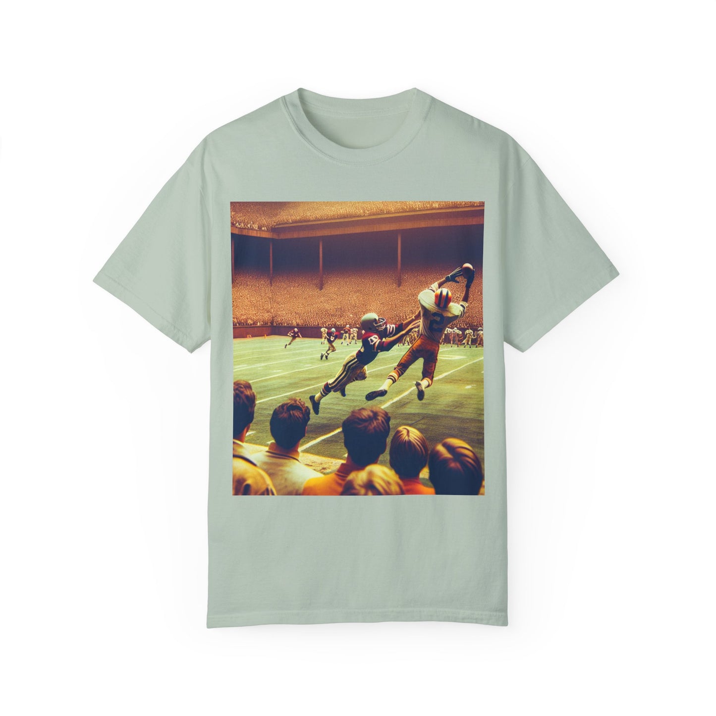 Vintage Football Unisex T-shirt, Retro Sports Tee, Fitness Apparel, Game Day Wear, Festival Outfit