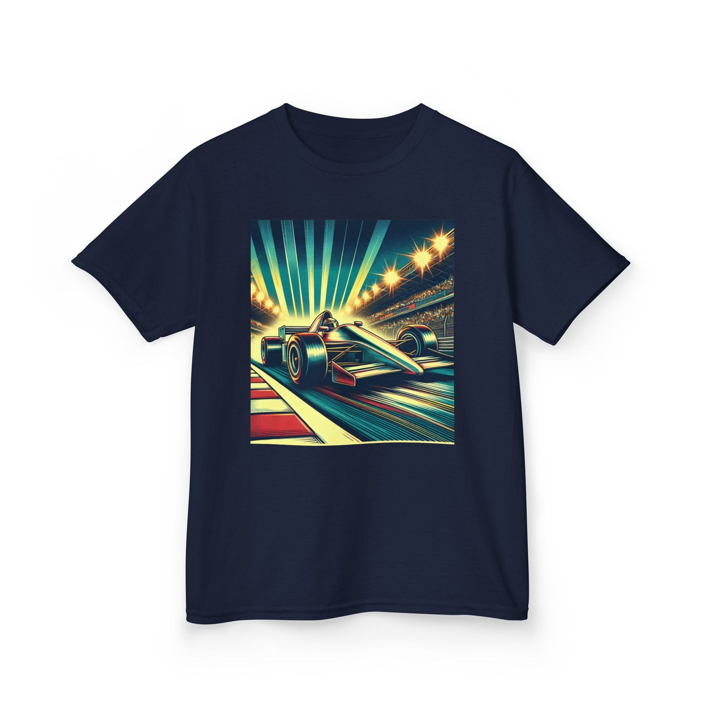 F1 Kids Tee, Birthday Gift, Everyday Wear, Reference Guide, Unique Design
