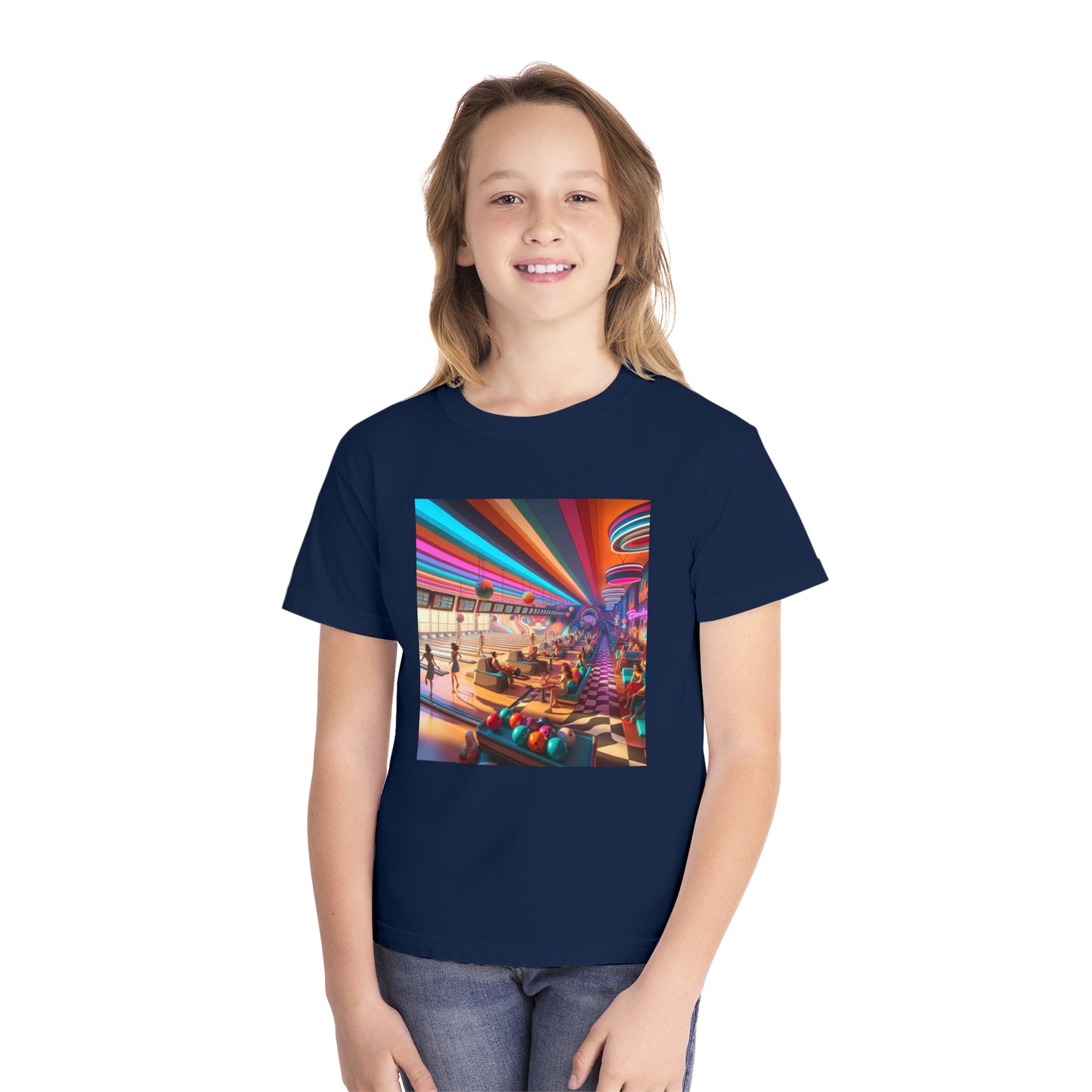 Bowling Youth Midweight Tee