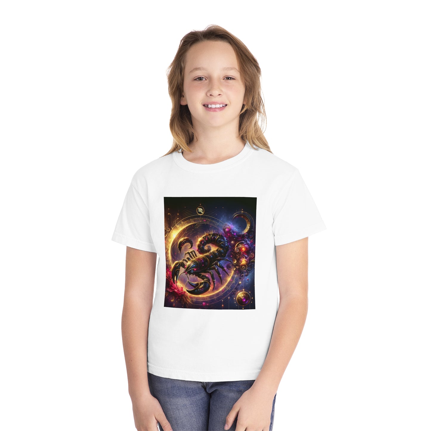 Scorpio Youth Midweight Tee
