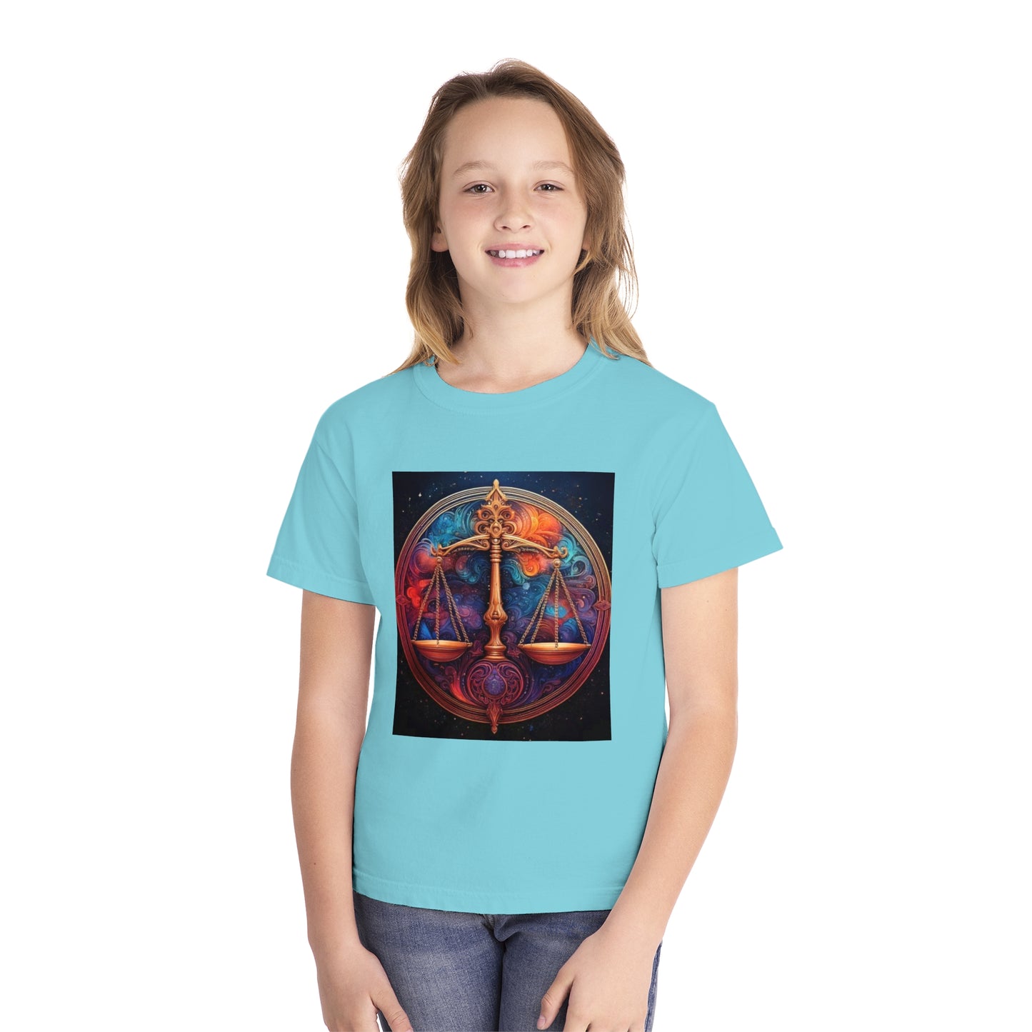 Libra Youth Midweight Tee
