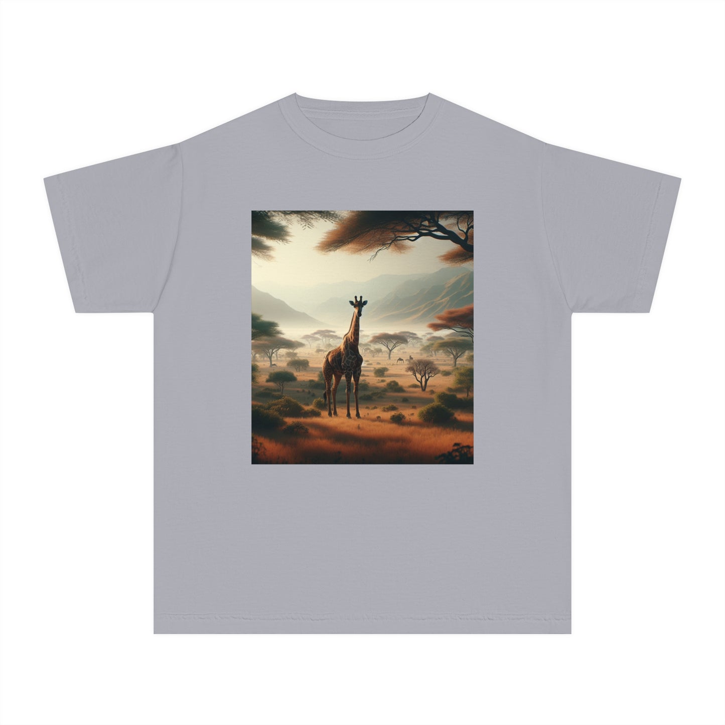 Giraffes Youth Midweight Tee