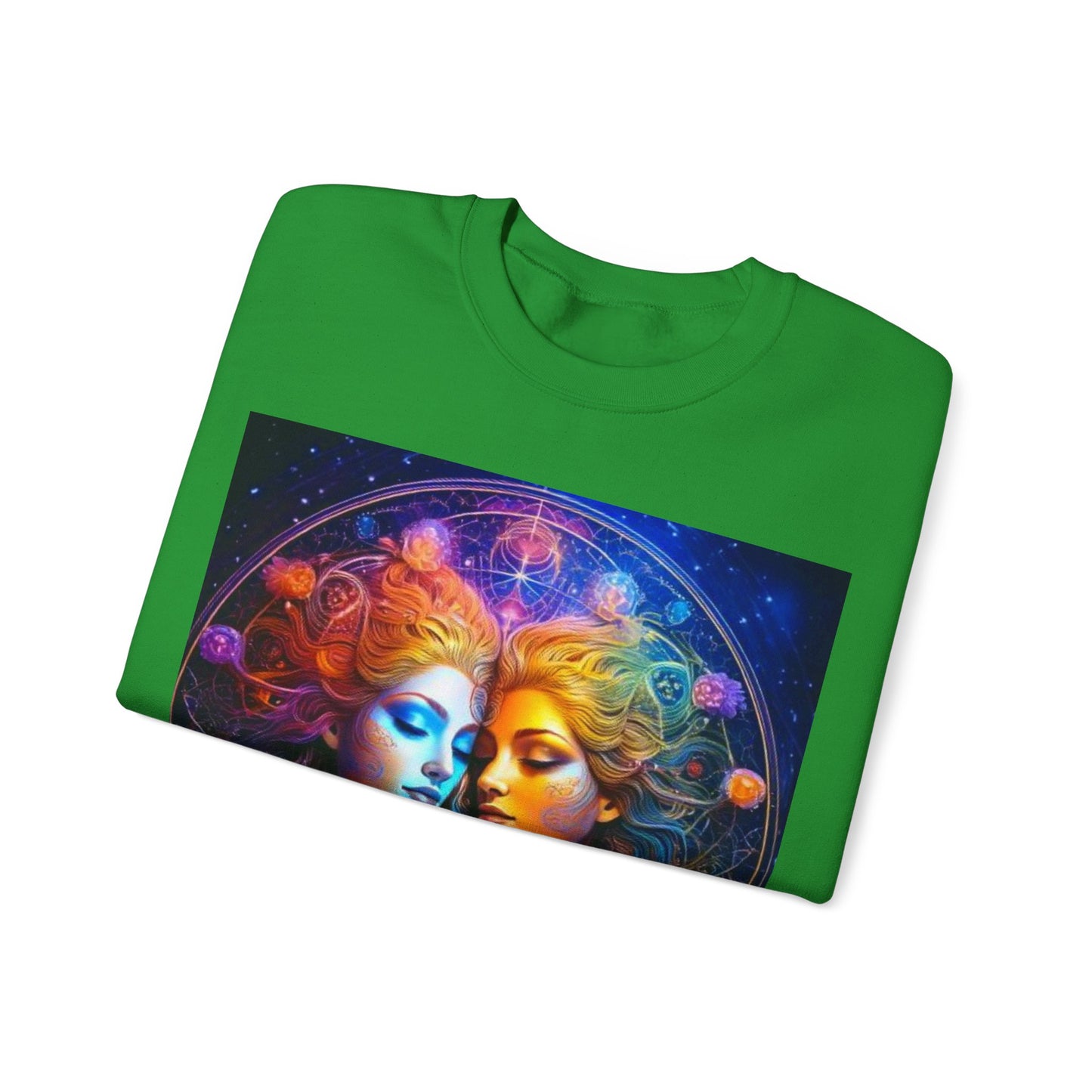 Gemini Crewneck Sweatshirt | Zodiac Apparel, Unisex Sweatshirt