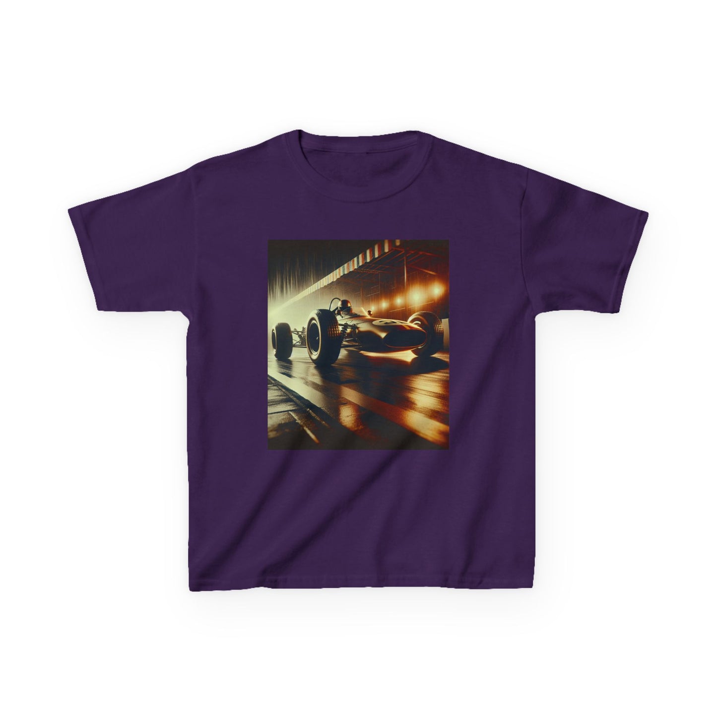 Vintage F1 Kids Tee, Birthday Gift, Everyday Wear, Reference Guide, Unique Design