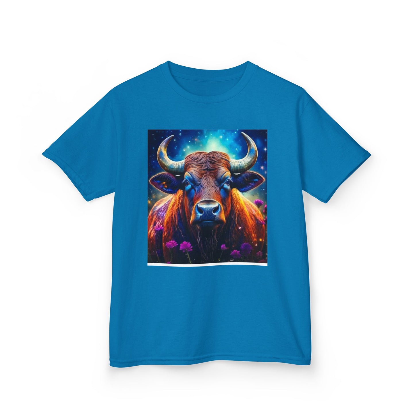 Taurus Horoscope Kids Tee - Cosmic Zodiac T-Shirt for Astrology Lovers, Birthday Gift, Everyday Wear, Reference Guide, Unique Design