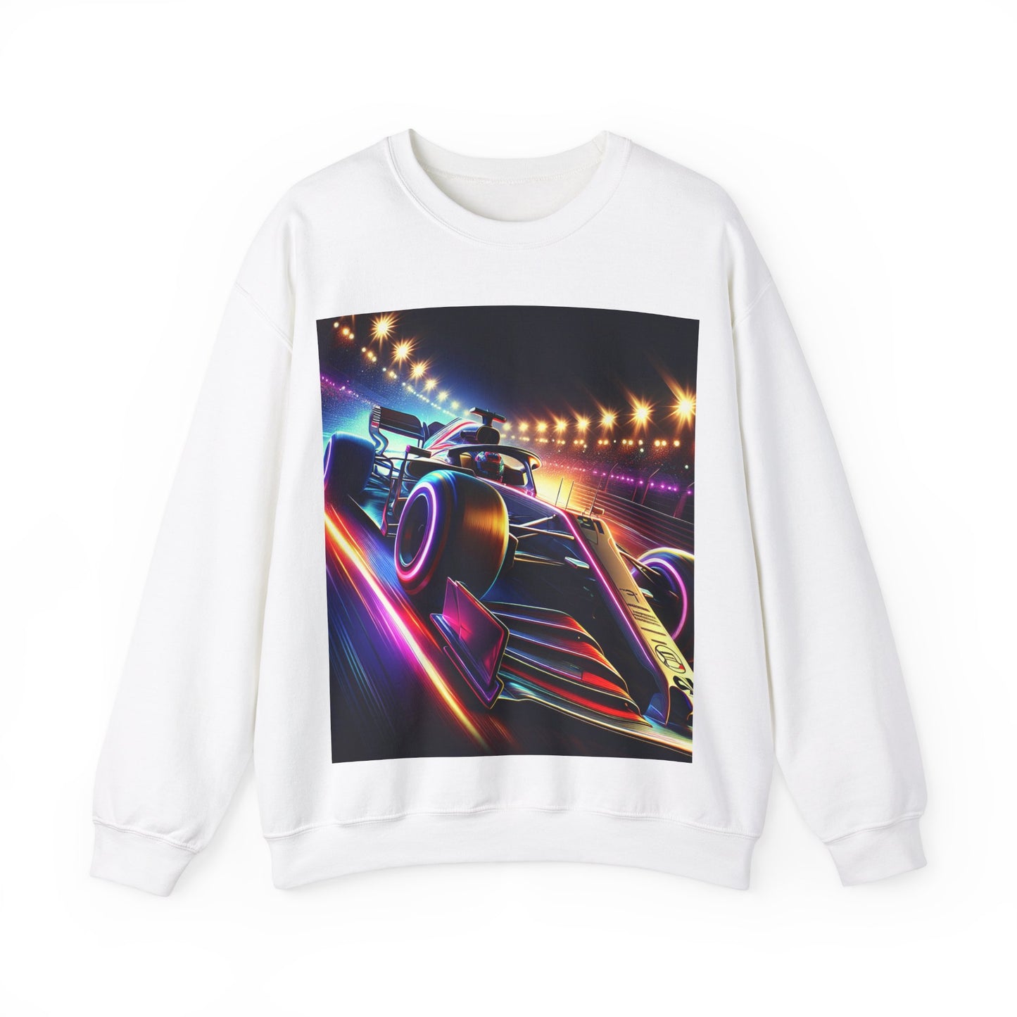 Race Car Crewneck Sweatshirt | Racing Apparel, Unisex Sweatshirt, F1 Gift, Motorsports Clothing, Car Enthusiasts Sweatshirt