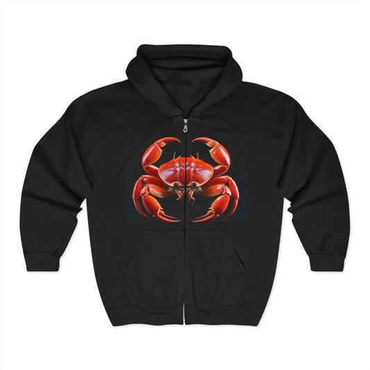 Cancer Unisex Heavy Blend™ Full Zip Hooded Sweatshirt