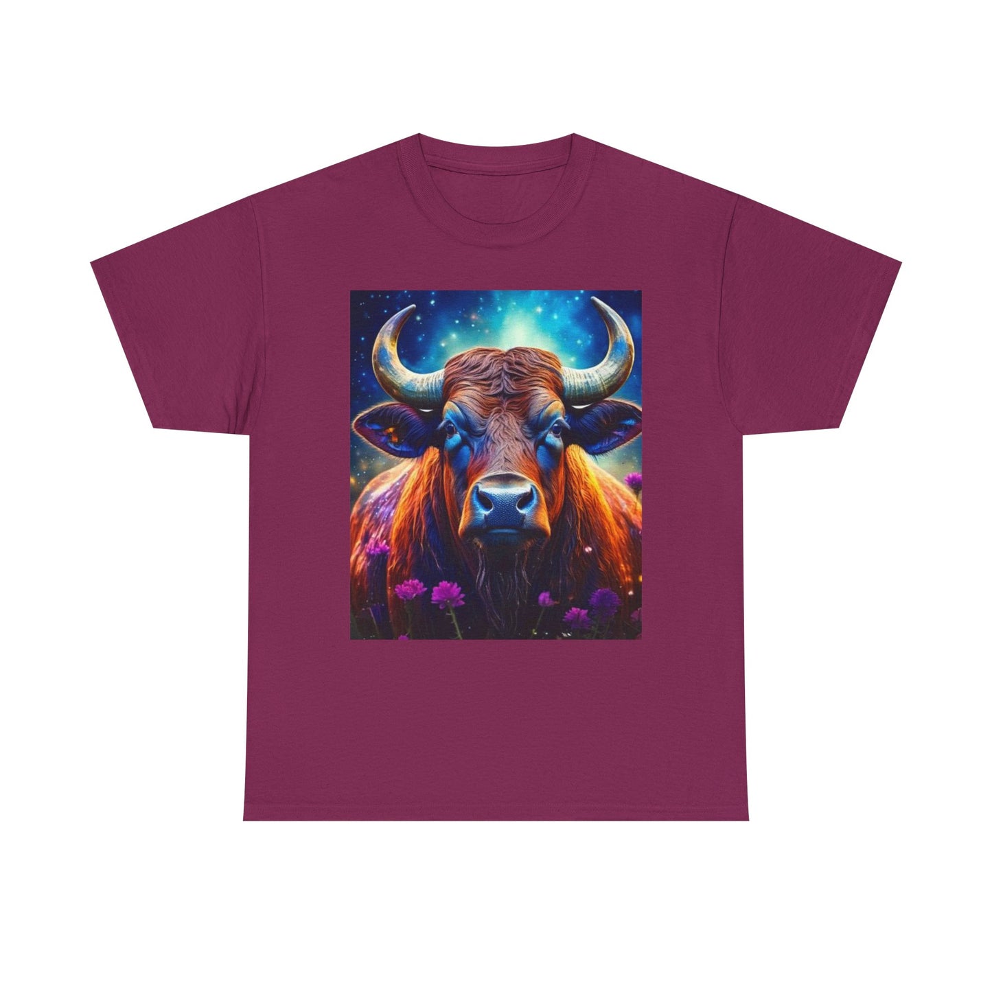 Taurus Women's Heavy Cotton Tee