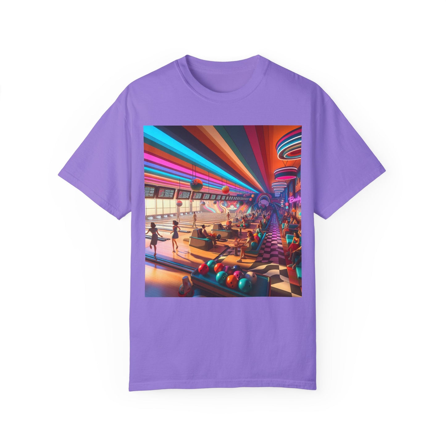 Bowling Unisex T-shirt, Sports Tee