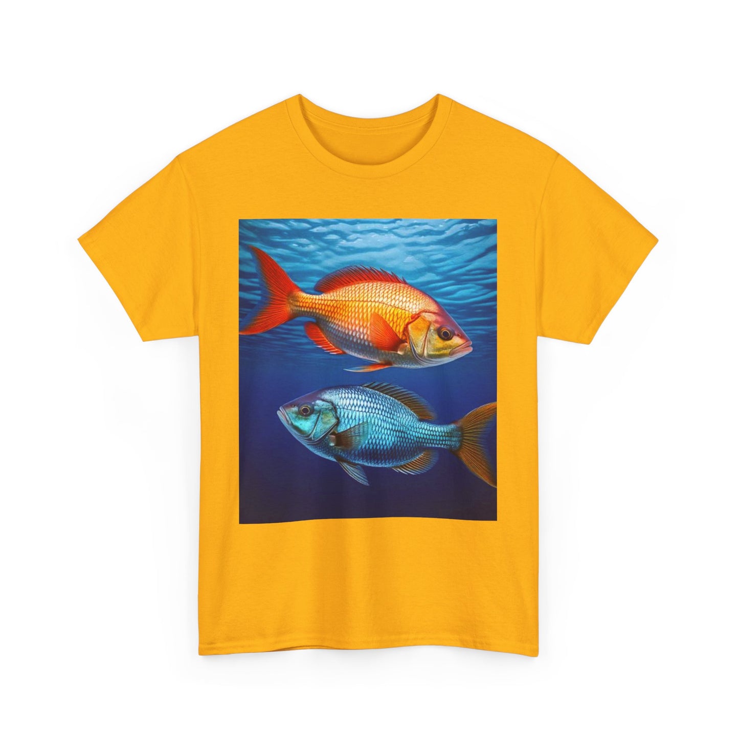 Pisces Women's Heavy Cotton Tee