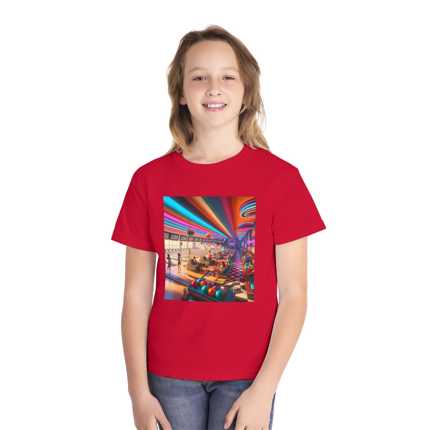 Bowling Youth Midweight Tee