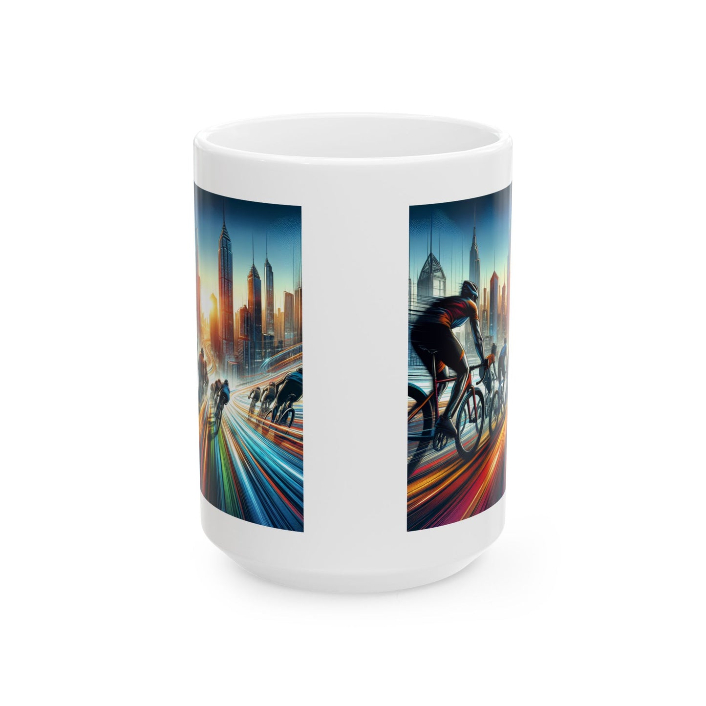 Cycling Ceramic Mug