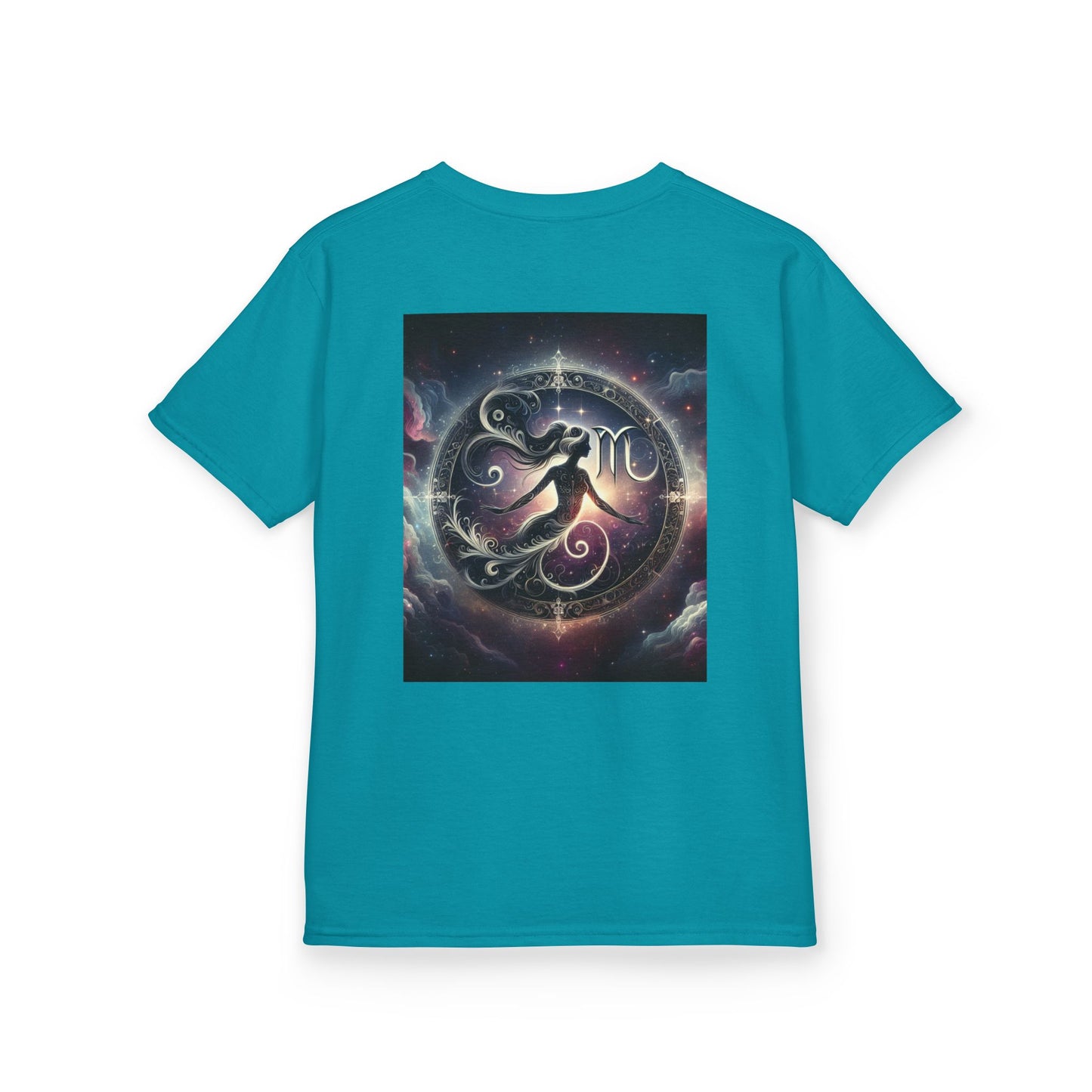 Cancer Horoscope Kids Tee - Cosmic Zodiac T-Shirt for Astrology Lovers, Birthday Gift, Everyday Wear, Reference Guide, Unique Design