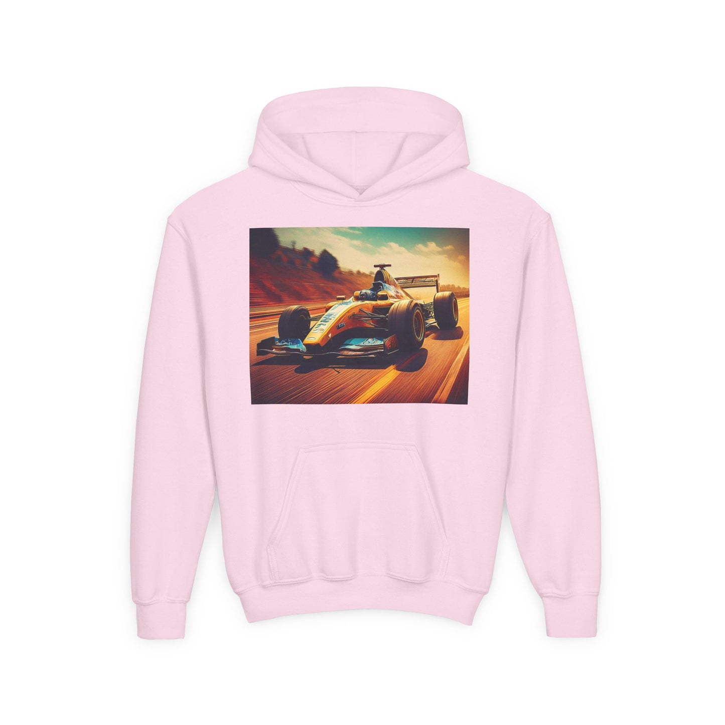 Fi Youth Hoodie - Heavy Blend Sweatshirt