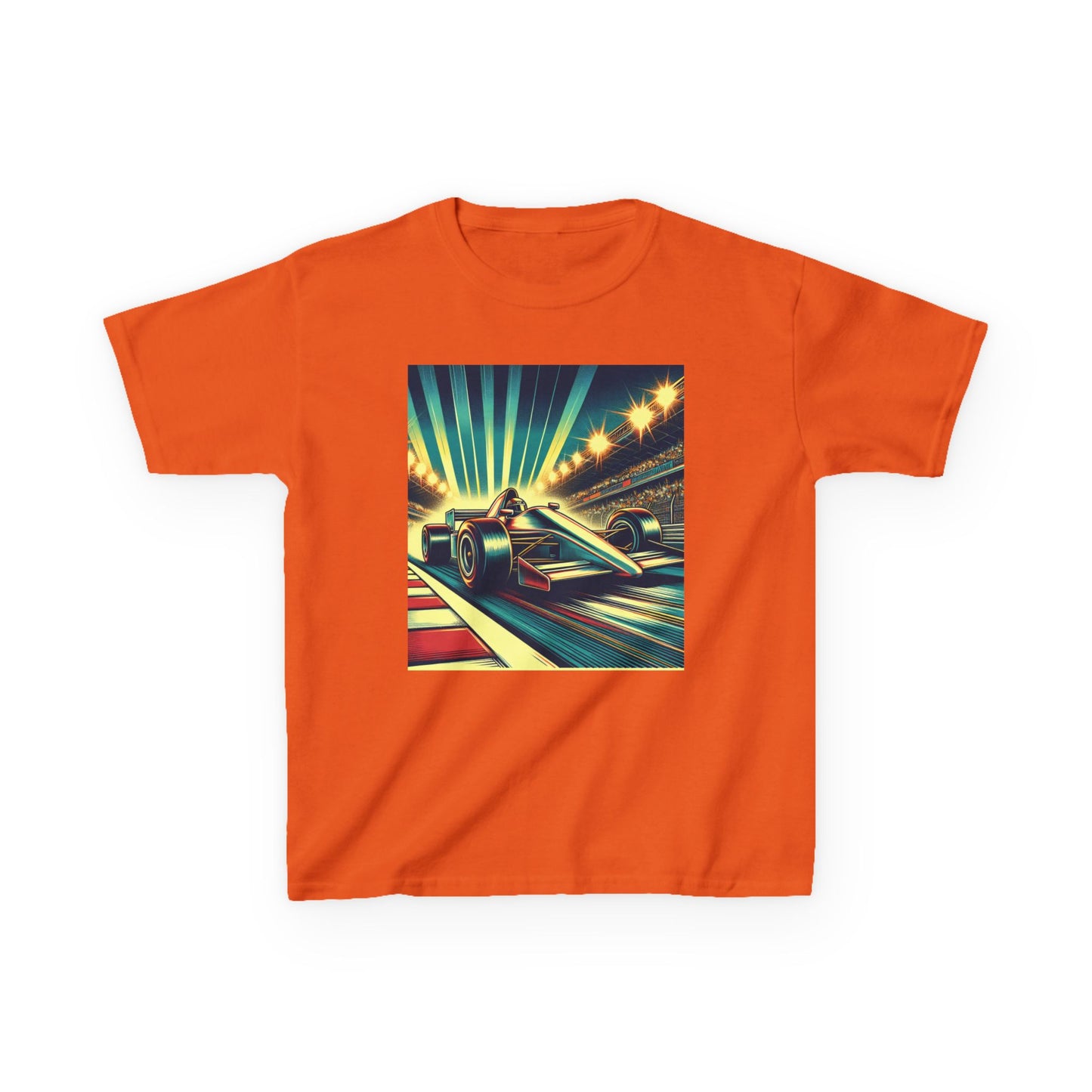 F1 Kids Tee, Birthday Gift, Everyday Wear, Reference Guide, Unique Design